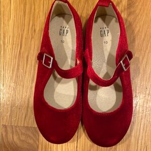 Baby GAP Red size 10 ballet flats